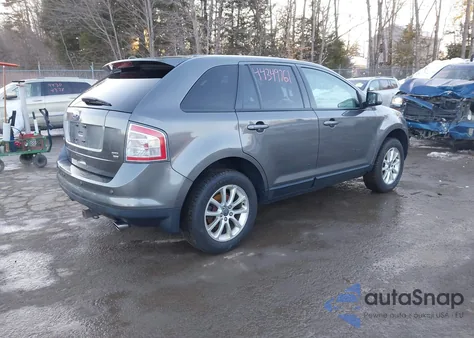 2010 Ford Edge Sel z USA, uszkodzony, nr VIN 2FMDK4JC4ABB12713